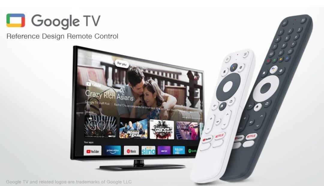 【合作伙伴】泰凌微电子推出与Google和Ohsung合作开发的最新系列Google TV遥控器参考设计