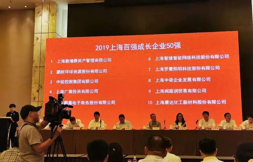 【合作伙伴】小i机器人荣登2019上海民营服务业企业百强榜
