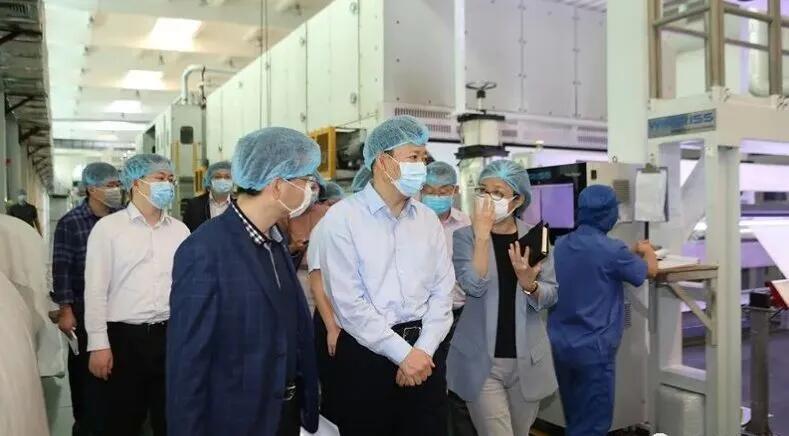 【动态新闻】中央复工复产调研组莅临天堂硅谷旗下欣龙控股调研